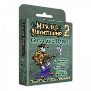 MUNCHKIN PATHFINDER 2: GUNS AND RAZZES