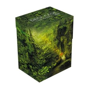 КУТИЯ ЗА КАРТИ - ULTIMATE GUARD DECK CASE LANDS EDITION II (за LCG, TCG и др) 80+ - FOREST