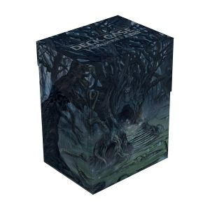 КУТИЯ ЗА КАРТИ - ULTIMATE GUARD DECK CASE LANDS EDITION II (за LCG, TCG и др) 80+ - SWAMP