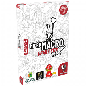 MICROMACRO: CRIME CITY