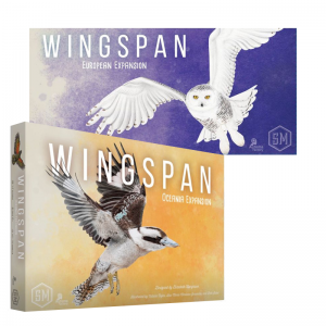 БЪНДЪЛ -  WINGSPAN: EUROPEAN EXPANSION + WINGSPAN: OCEANIA EXPANSION