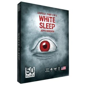 50 CLUES: WHITE SLEEP (SEASON 1, PART 2)
