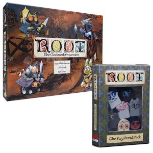 БЪНДЪЛ - ROOT: THE CLOCKWORK + ROOT: THE VAGABOND PACK