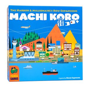 MACHI KORO: THE HARBOR & MILLIONAIRE'S ROW EXPANSIONS