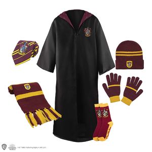 КОМПЛЕКТ КОСТЮМ РАЗМЕР М ЗА ВЪЗРАСТНИ - HARRY POTTER - GRYFFINDOR