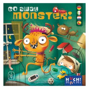 GO AWAY, MONSTER!