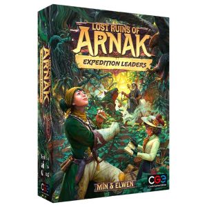 LOST RUINS OF ARNAK: EXPEDITION LEADERS