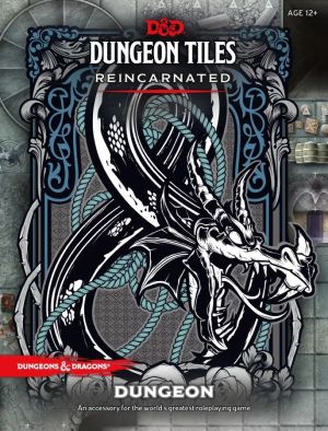 D&D - DUNGEON TILES REINCARNATED: DUNGEON