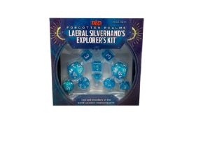 D&D - FORGOTTEN REALMS: LAERAL SILVERHANDS EXPLORERS KIT 