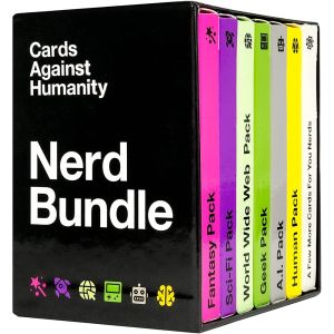 CARDS AGAINST HUMANITY - NERD BUNDLE