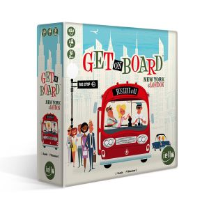 GET ON BOARD - NEW YORK & LONDON