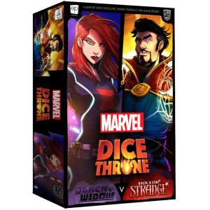 MARVEL DICE THRONE: BLACK WIDOW V. DOCTOR STRANGE