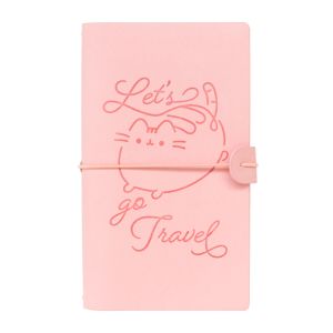 TRAVEL NOTEBOOK- PUSHEEN THE CAT