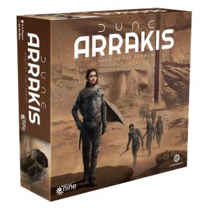 DUNE ARAKIS: DAWN OF THE FREMAN