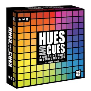 HUES AND CLUES