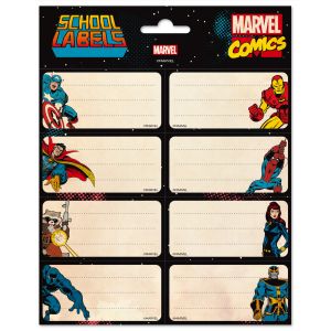 ЕТИКЕТИ - MARVEL COMICS