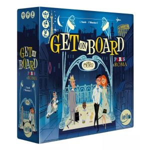 GET ON BOARD - PARIS AND ROMA