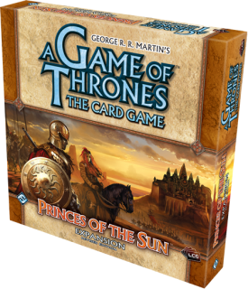A GAME OF THRONES - Princes of the Sun - Expansion