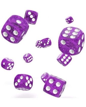 КОМПЛЕКТ SPECKLED ЗАРОВЕ D6 – OAKIE DOAKIE DICE –  12 MM 36 БР. – ЛИЛАВИ