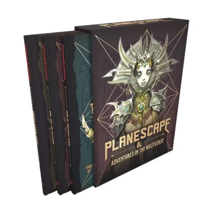 D&D BOOK GIFT SET: PLANESCAPE ADVENTURES IN THE MULTIVERSE ALTERNATE COVER 