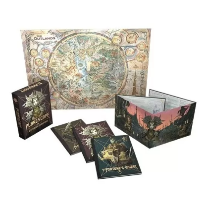 D&D BOOK GIFT SET: PLANESCAPE ADVENTURES IN THE MULTIVERSE ALTERNATE COVER 