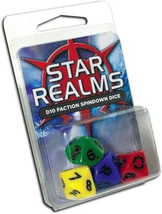 STAR REALMS - D10 FACTION SPINDOWN DICE