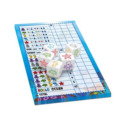ROLLO - A YATZEE GAME - OCEAN