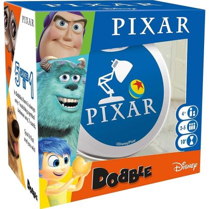DOBBLE: PIXAR