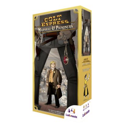 COLT EXPRESS: MARSHAL & PRISONERS