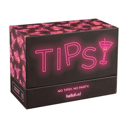 TIPSY - NO TIPSY, NO PARTY!