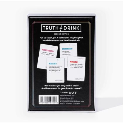 TRUTH OR DRINK: SECOND EDITION - ПРЕОЦЕНЕНА - СРЕДНА ПОВРЕДА НА КУТИЯТА