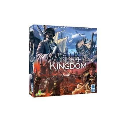 IT'S A WONDERFUL KINGDOM