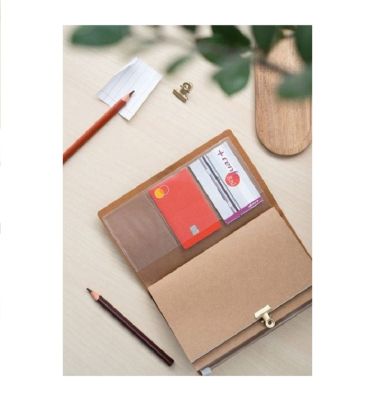 ТЕТРАДКИ ЗА ПЪТ - TRAVEL NOTEBOOK - RAVENCLAW HOUSE