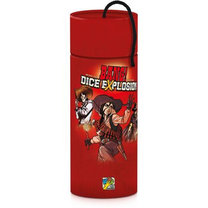 BANG! Dice Explosion - ексклузивната версия с всички разширения на играта със зарове!