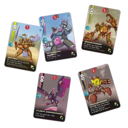 Rumblebots: Reinforcements