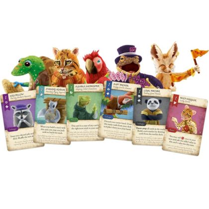 БЪНДЪЛ - DALE OF MERCHANTS 1 + DALE OF MERCHANTS 2 + DALE OF MERCHANTS 3 + BEAVERS EXPANSION + SLEEVES