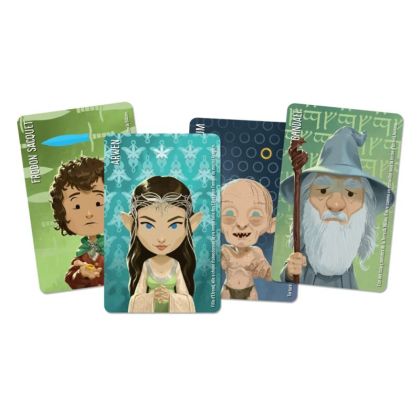 БЪНДЪЛ SIMILO: LORD OF THE RINGS + FANTASTIC BEASTS + HISTORY + FABLES + PROMO CARDS LOTR + PROMO CARDS FABLES