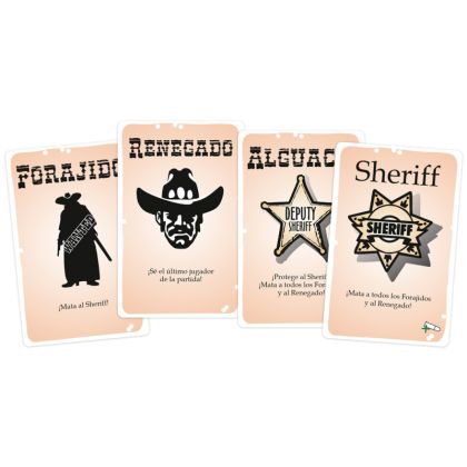 BANG! The Bullet - ексклузивната версия с всички разширения на вечната класика с карти!