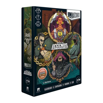 UNMATCHED: BATTLE OF LEGENDS VOLUME THREE + FOIL CARDS