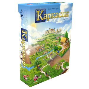 КАРКАСОН - Базова игра 3.0 (CARCASSONNE)   - ПРЕОЦЕНЕНА - ТЕЖКА ПОВРЕДА НА КУТИЯТА