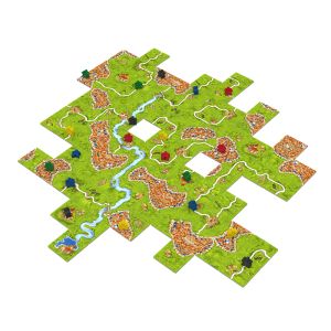 КАРКАСОН - Базова игра 3.0 (CARCASSONNE)   - ПРЕОЦЕНЕНА - ТЕЖКА ПОВРЕДА НА КУТИЯТА