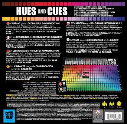 HUES AND CLUES - MULTILINGUAL EDITION 