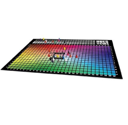 HUES AND CLUES - MULTILINGUAL EDITION 