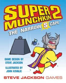 SUPER MUNCHKIN 2