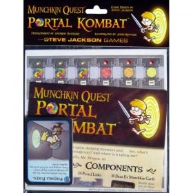 MUNCHKIN QUEST PORTAL COMBAT