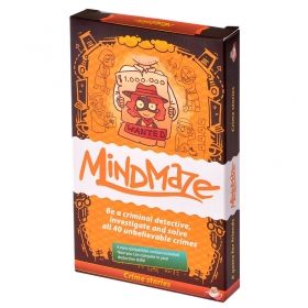 MINDMAZE: CRIME STORIES