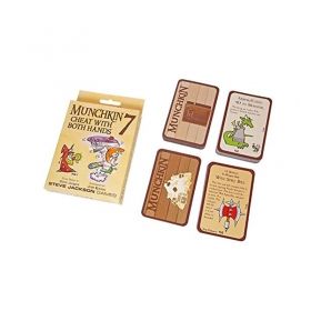 MUNCHKIN 7: CHEAT WITH BOTH HANDS