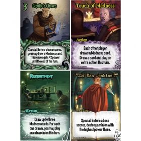 SMASH UP: THE OBLIGATORY CTHULHU SET