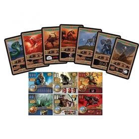 CYCLADES/KEMET C3K: CREATURE CROSSOVER