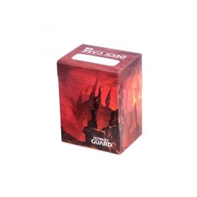 КУТИЯ ЗА КАРТИ - ULTIMATE GUARD DECK CASE LANDS EDITION (за LCG, TCG и др) 80+ - MOUNTAIN